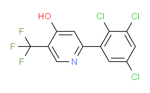AM85992 | 1361571-72-3 | 4-Hydroxy-2-(2,3,5-trichlorophenyl)-5-(trifluoromethyl)pyridine