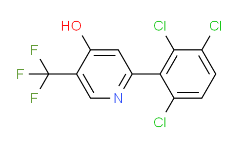 AM85995 | 1361542-26-8 | 4-Hydroxy-2-(2,3,6-trichlorophenyl)-5-(trifluoromethyl)pyridine
