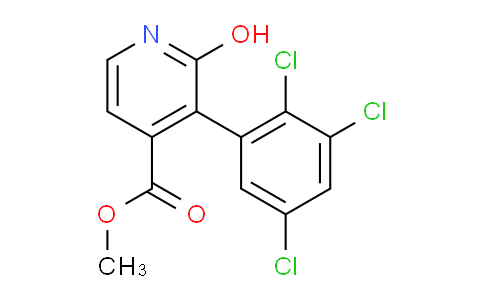 AM86001 | 1361659-58-6 | Methyl 2-hydroxy-3-(2,3,5-trichlorophenyl)isonicotinate