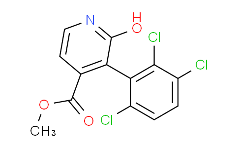 AM86002 | 1361536-44-8 | Methyl 2-hydroxy-3-(2,3,6-trichlorophenyl)isonicotinate