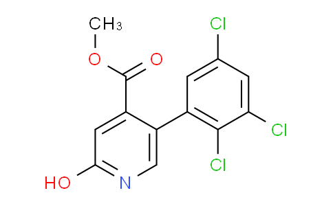 AM86003 | 1361564-04-6 | Methyl 2-hydroxy-5-(2,3,5-trichlorophenyl)isonicotinate