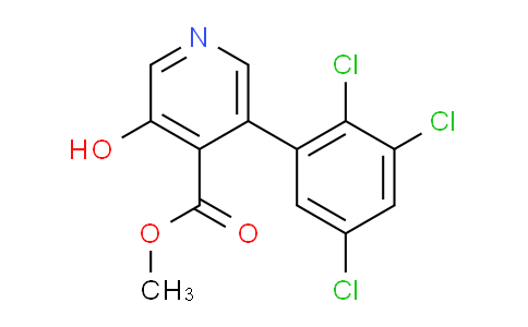 AM86005 | 1361605-34-6 | Methyl 3-hydroxy-5-(2,3,5-trichlorophenyl)isonicotinate