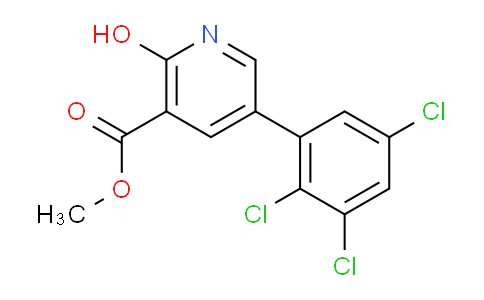 AM86007 | 1361575-84-9 | Methyl 2-hydroxy-5-(2,3,5-trichlorophenyl)nicotinate