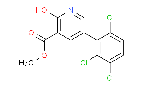 AM86008 | 1361479-49-3 | Methyl 2-hydroxy-5-(2,3,6-trichlorophenyl)nicotinate