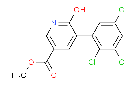 AM86009 | 1361703-98-1 | Methyl 6-hydroxy-5-(2,3,5-trichlorophenyl)nicotinate