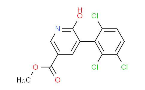 AM86010 | 1361666-99-0 | Methyl 6-hydroxy-5-(2,3,6-trichlorophenyl)nicotinate