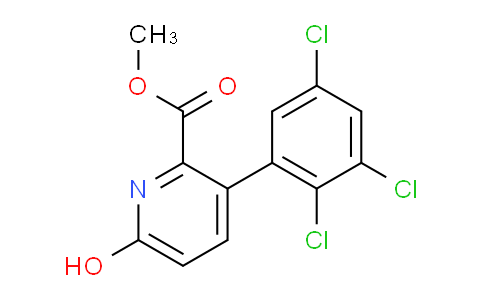 AM86011 | 1361668-94-1 | Methyl 6-hydroxy-3-(2,3,5-trichlorophenyl)picolinate