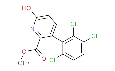 AM86012 | 1361534-97-5 | Methyl 6-hydroxy-3-(2,3,6-trichlorophenyl)picolinate