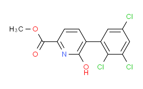 AM86013 | 1361604-50-3 | Methyl 6-hydroxy-5-(2,3,5-trichlorophenyl)picolinate