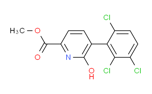 AM86014 | 1361659-65-5 | Methyl 6-hydroxy-5-(2,3,6-trichlorophenyl)picolinate