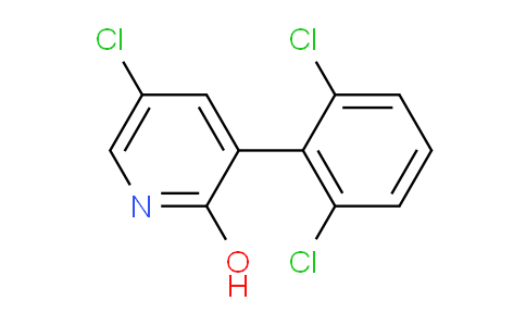 AM86015 | 1361555-92-1 | 5-Chloro-3-(2,6-dichlorophenyl)-2-hydroxypyridine