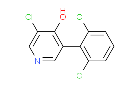 AM86016 | 1361866-83-2 | 5-Chloro-3-(2,6-dichlorophenyl)-4-hydroxypyridine