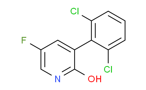 AM86019 | 1361867-09-5 | 3-(2,6-Dichlorophenyl)-5-fluoro-2-hydroxypyridine