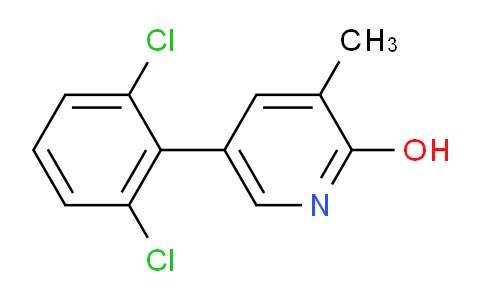 AM86022 | 1361720-53-7 | 5-(2,6-Dichlorophenyl)-2-hydroxy-3-methylpyridine