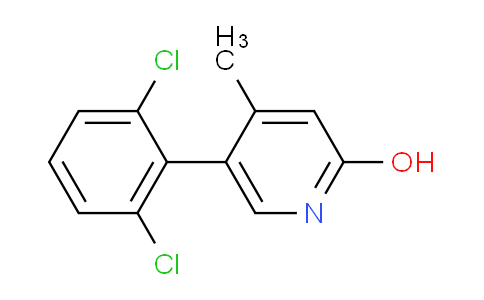 AM86023 | 1361604-17-2 | 5-(2,6-Dichlorophenyl)-2-hydroxy-4-methylpyridine