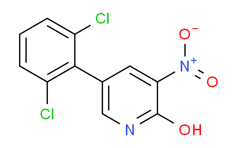 AM86024 | 1361573-56-9 | 5-(2,6-Dichlorophenyl)-2-hydroxy-3-nitropyridine