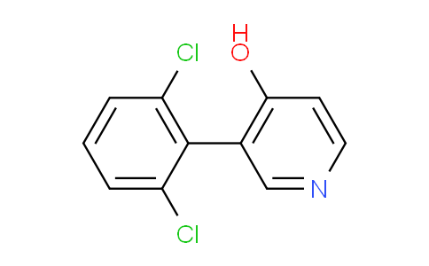 AM86027 | 1361747-57-0 | 3-(2,6-Dichlorophenyl)-4-hydroxy-pyridine