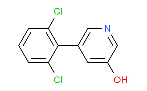 AM86028 | 1361862-42-1 | 5-(2,6-Dichlorophenyl)-3-hydroxy-pyridine