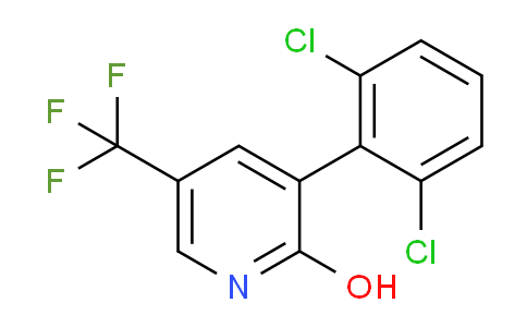 AM86030 | 1361673-16-6 | 3-(2,6-Dichlorophenyl)-2-hydroxy-5-(trifluoromethyl)pyridine