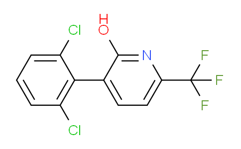 AM86031 | 1361605-68-6 | 3-(2,6-Dichlorophenyl)-2-hydroxy-6-(trifluoromethyl)pyridine