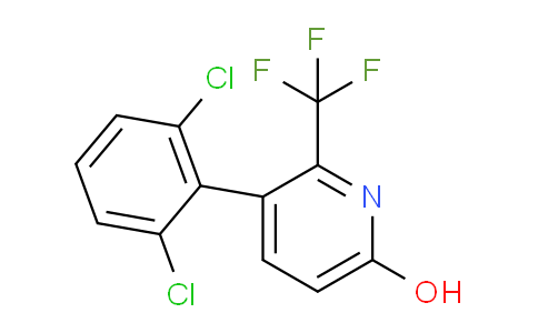 AM86032 | 1361761-36-5 | 3-(2,6-Dichlorophenyl)-6-hydroxy-2-(trifluoromethyl)pyridine