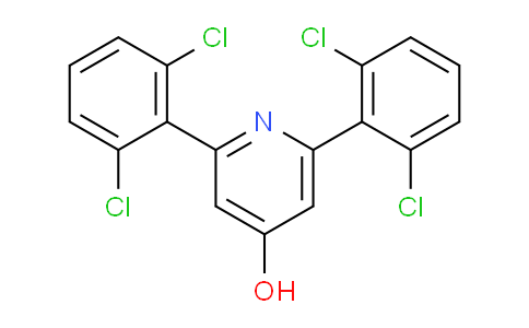 AM86033 | 1361606-38-3 | 2,6-Bis(2,6-dichlorophenyl)-4-hydroxypyridine