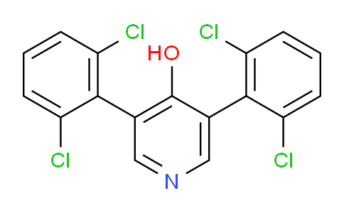 AM86035 | 1361822-86-7 | 3,5-Bis(2,6-dichlorophenyl)-4-hydroxypyridine