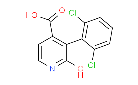 AM86036 | 1361693-13-1 | 3-(2,6-Dichlorophenyl)-2-hydroxyisonicotinic acid