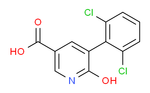 AM86037 | 1361721-30-3 | 5-(2,6-Dichlorophenyl)-6-hydroxynicotinic acid