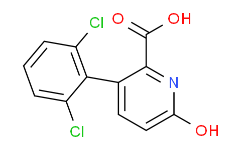 AM86039 | 1361701-17-8 | 3-(2,6-Dichlorophenyl)-6-hydroxypicolinic acid
