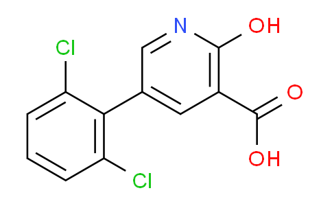 AM86040 | 1361729-10-3 | 5-(2,6-Dichlorophenyl)-2-hydroxynicotinic acid
