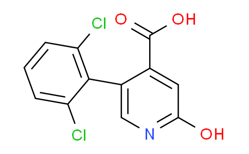 AM86041 | 1361656-64-5 | 5-(2,6-Dichlorophenyl)-2-hydroxyisonicotinic acid
