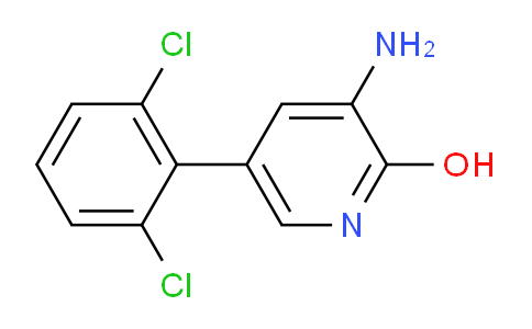 AM86044 | 1361701-50-9 | 3-Amino-5-(2,6-dichlorophenyl)-2-hydroxypyridine