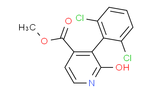 AM86045 | 1361650-38-5 | Methyl 3-(2,6-dichlorophenyl)-2-hydroxyisonicotinate