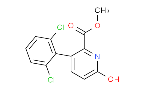 AM86048 | 1361547-55-8 | Methyl 3-(2,6-dichlorophenyl)-6-hydroxypicolinate