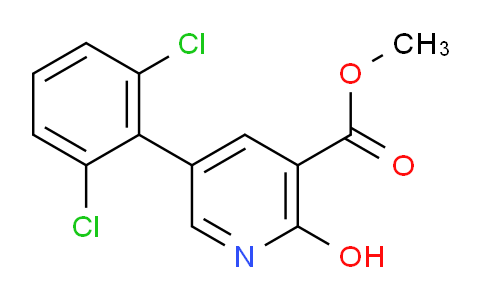 AM86049 | 1361694-15-6 | Methyl 5-(2,6-dichlorophenyl)-2-hydroxynicotinate