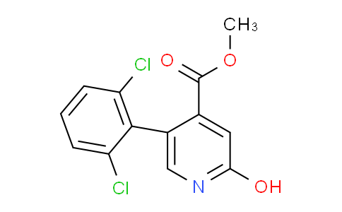 AM86050 | 1361474-48-7 | Methyl 5-(2,6-dichlorophenyl)-2-hydroxyisonicotinate