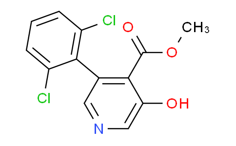 AM86051 | 1361547-60-5 | Methyl 3-(2,6-dichlorophenyl)-5-hydroxyisonicotinate