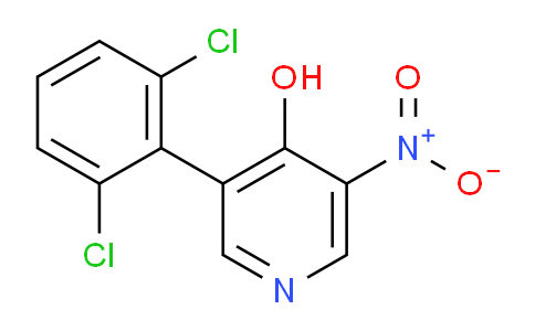 AM86052 | 1361756-86-6 | 3-(2,6-Dichlorophenyl)-4-hydroxy-5-nitropyridine