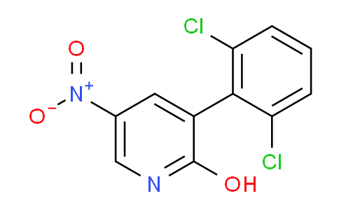 AM86053 | 1361547-86-5 | 3-(2,6-Dichlorophenyl)-2-hydroxy-5-nitropyridine