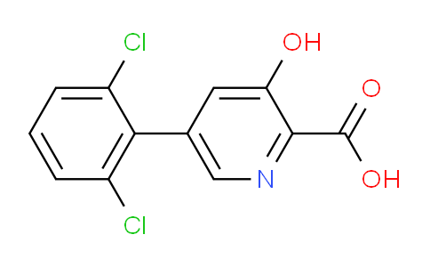 AM86054 | 1361520-40-2 | 5-(2,6-Dichlorophenyl)-3-hydroxypicolinic acid