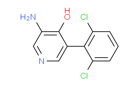 AM86055 | 1361694-57-6 | 3-Amino-5-(2,6-dichlorophenyl)-4-hydroxypyridine