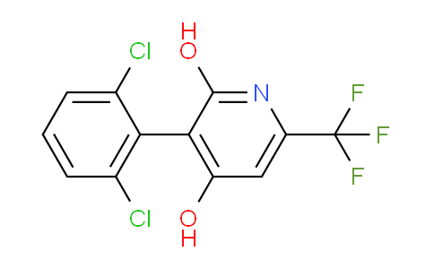 AM86057 | 1361722-20-4 | 3-(2,6-Dichlorophenyl)-2,4-dihydroxy-6-(trifluoromethyl)pyridine