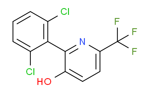 AM86058 | 1361547-98-9 | 2-(2,6-Dichlorophenyl)-3-hydroxy-6-(trifluoromethyl)pyridine