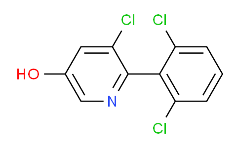 AM86059 | 1361684-80-1 | 3-Chloro-2-(2,6-dichlorophenyl)-5-hydroxypyridine