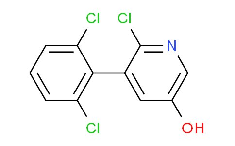 AM86060 | 1361730-76-8 | 2-Chloro-3-(2,6-dichlorophenyl)-5-hydroxypyridine