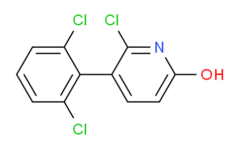 AM86061 | 1361825-32-2 | 2-Chloro-3-(2,6-dichlorophenyl)-6-hydroxypyridine