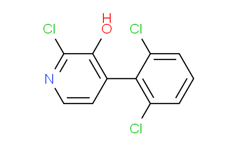 AM86062 | 1361745-43-8 | 2-Chloro-4-(2,6-dichlorophenyl)-3-hydroxypyridine