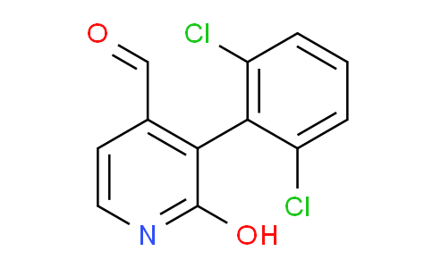 AM86067 | 1361542-05-3 | 3-(2,6-Dichlorophenyl)-2-hydroxyisonicotinaldehyde