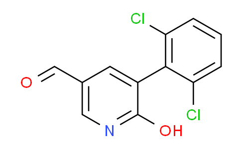AM86068 | 1361520-95-7 | 5-(2,6-Dichlorophenyl)-6-hydroxynicotinaldehyde